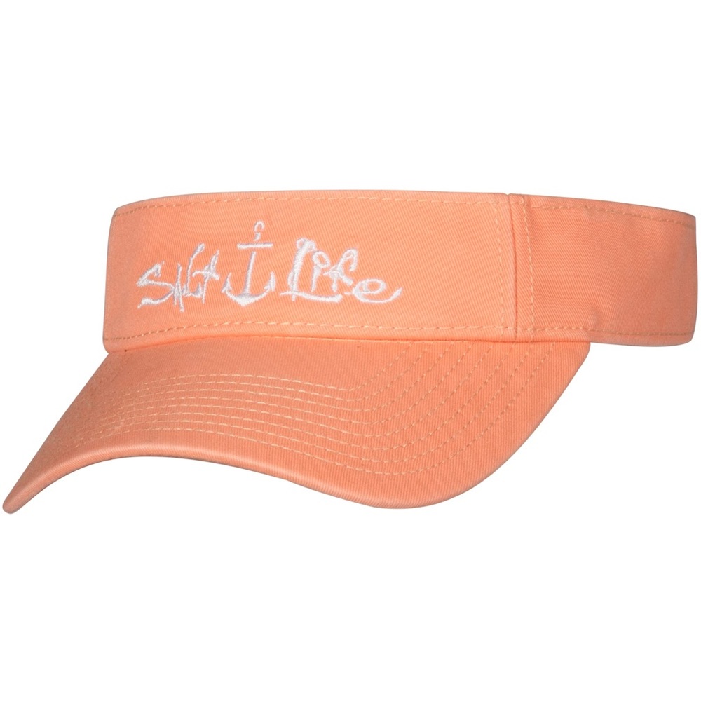 Salt Life Orange Visor